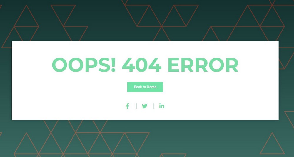 how to create custom 404 page - 8