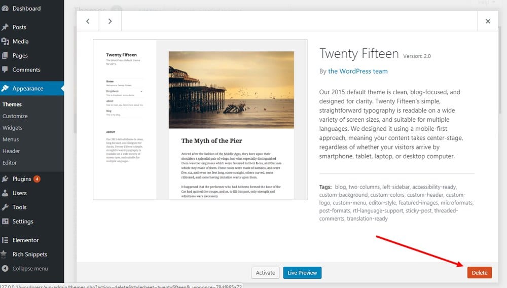 how-to-delete-WordPress-Theme-2