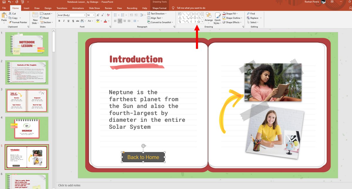 how to make interactive ppt - 1