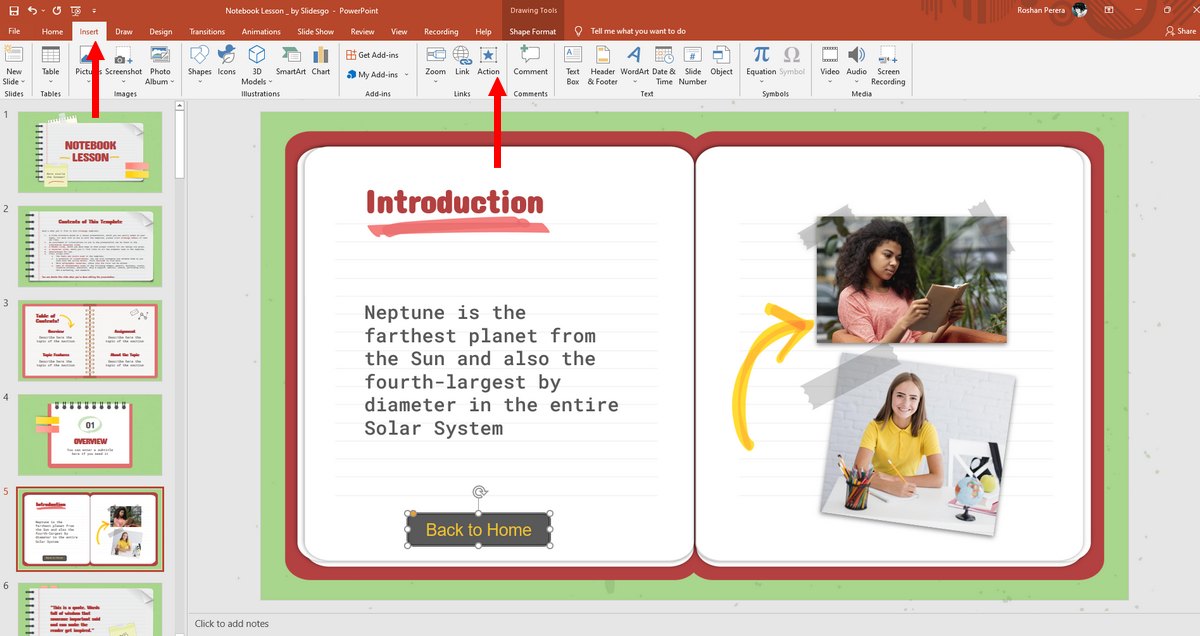 how to make interactive ppt - 2