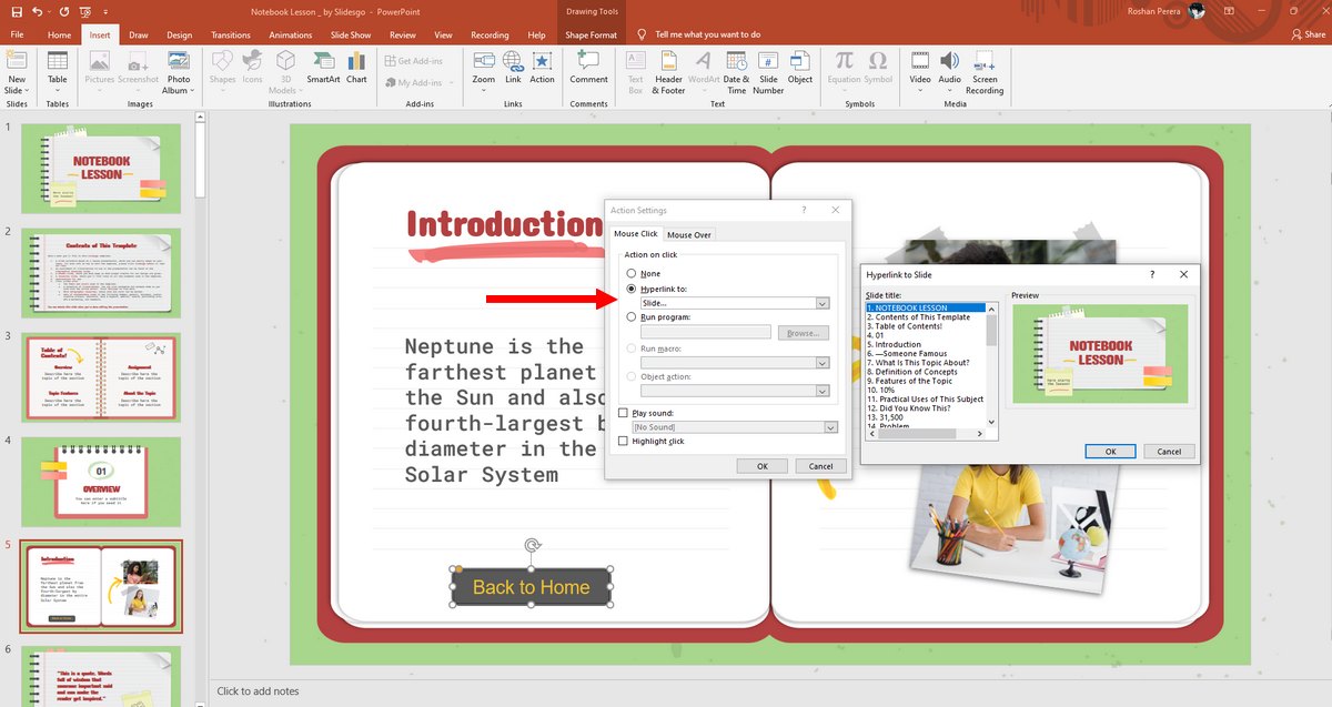 how to make interactive ppt - 3