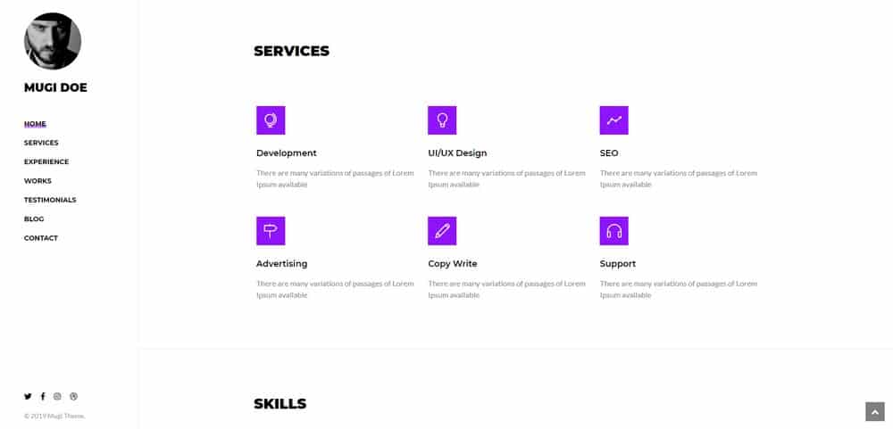 how-to-make-resume-website-services