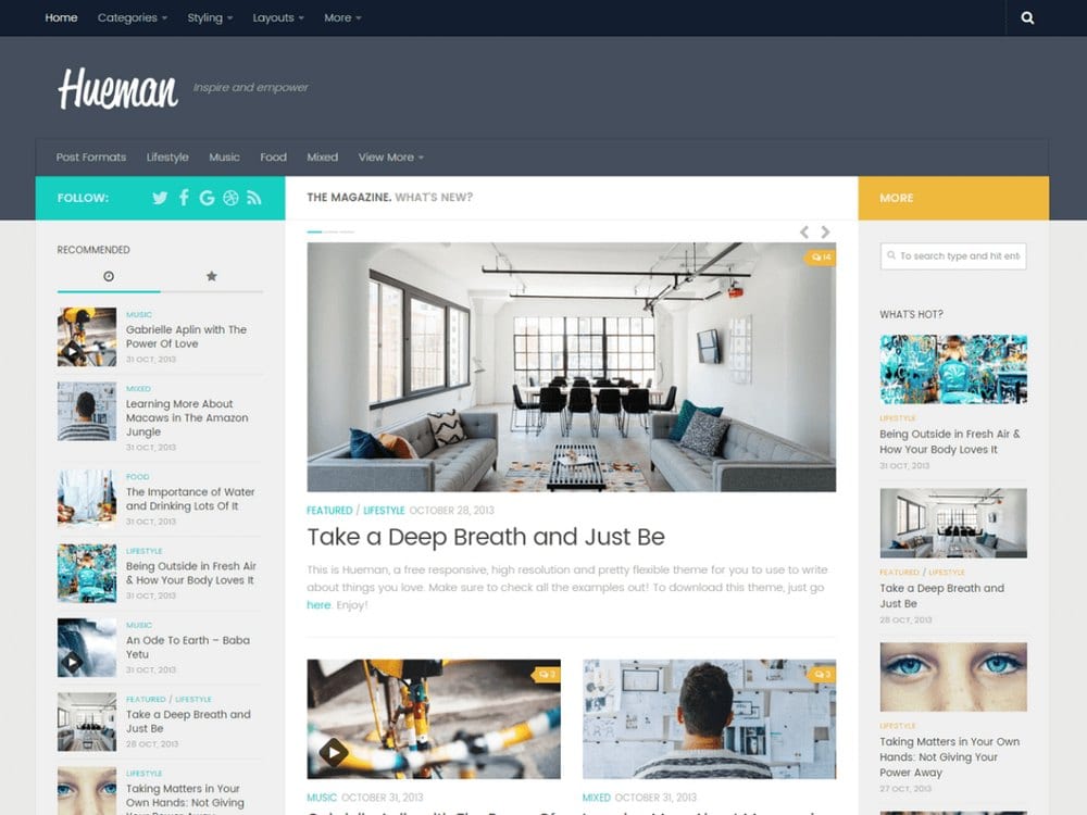 hueman-free-wordpress-theme