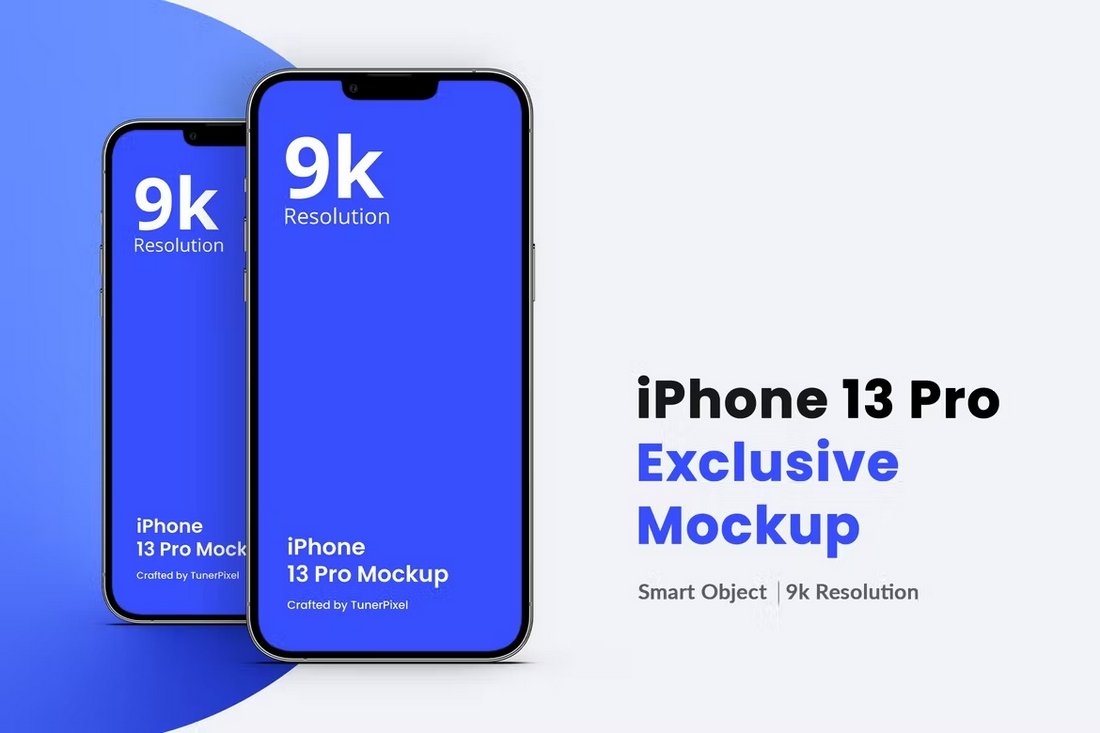 iPhone 13 Pro Mockup Templates