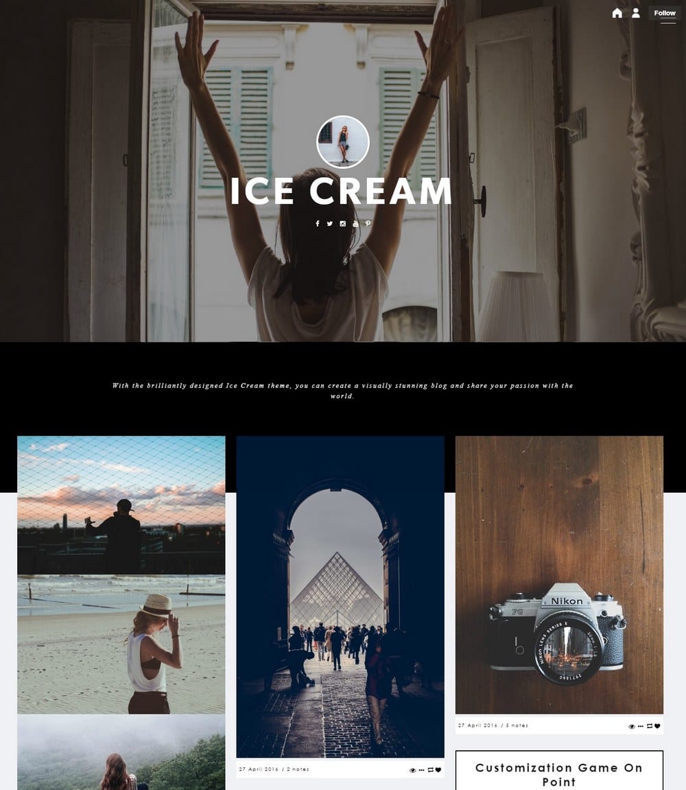 icecream-travel-tumblr-theme