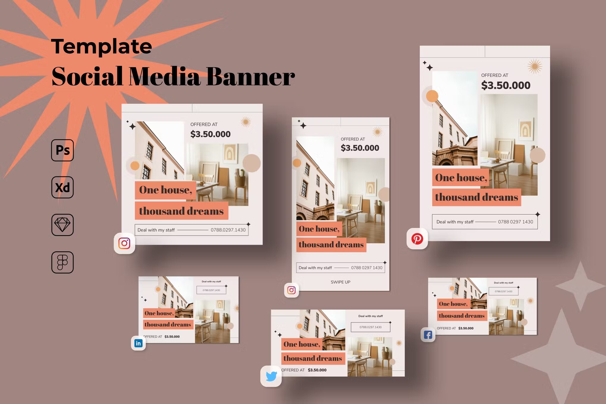 igma social media template