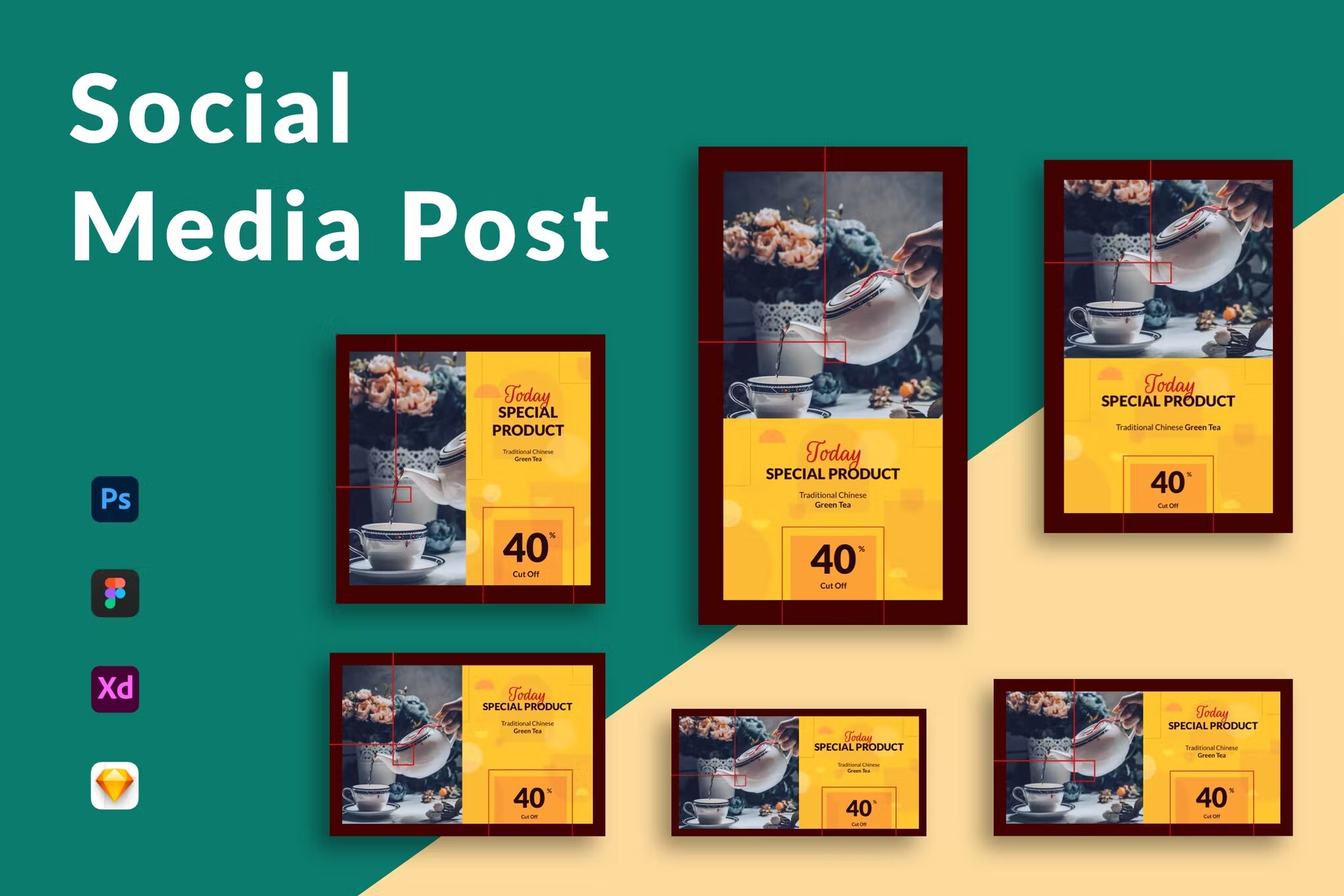 igma social media template