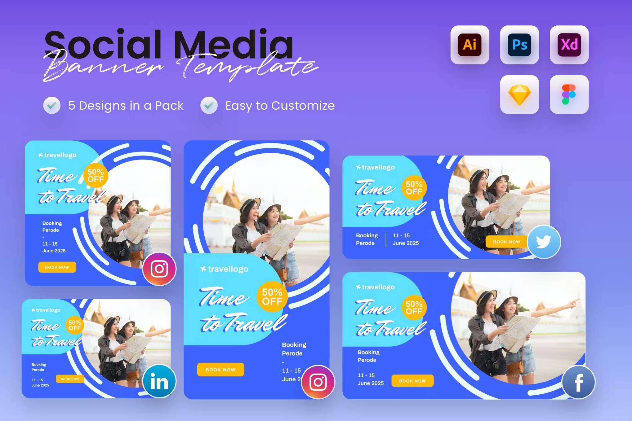 igma social media template