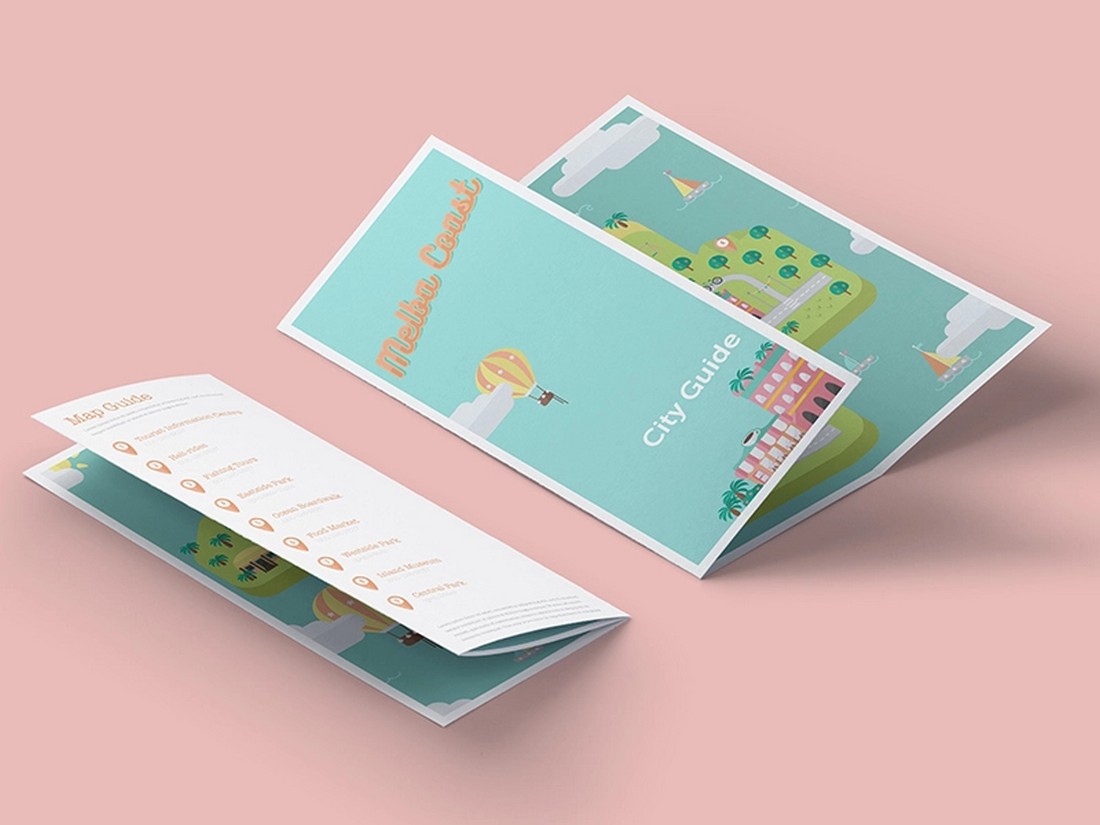 illustratated brochure