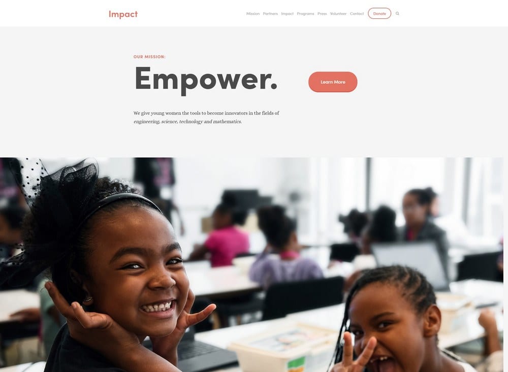 impact-squarespace-template