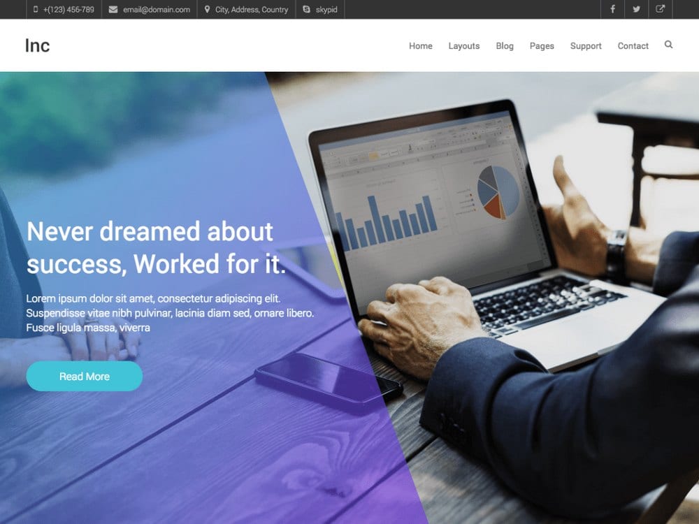 inc-free-wordpress-theme