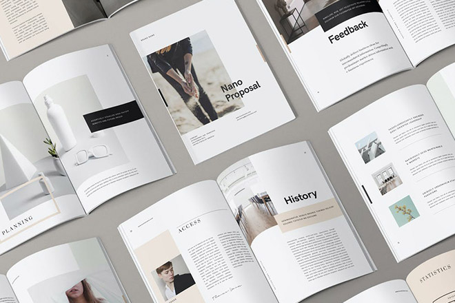 Indesign A4 Brochure Templates Free Download Indesign A4 Brochure Templates Free Download