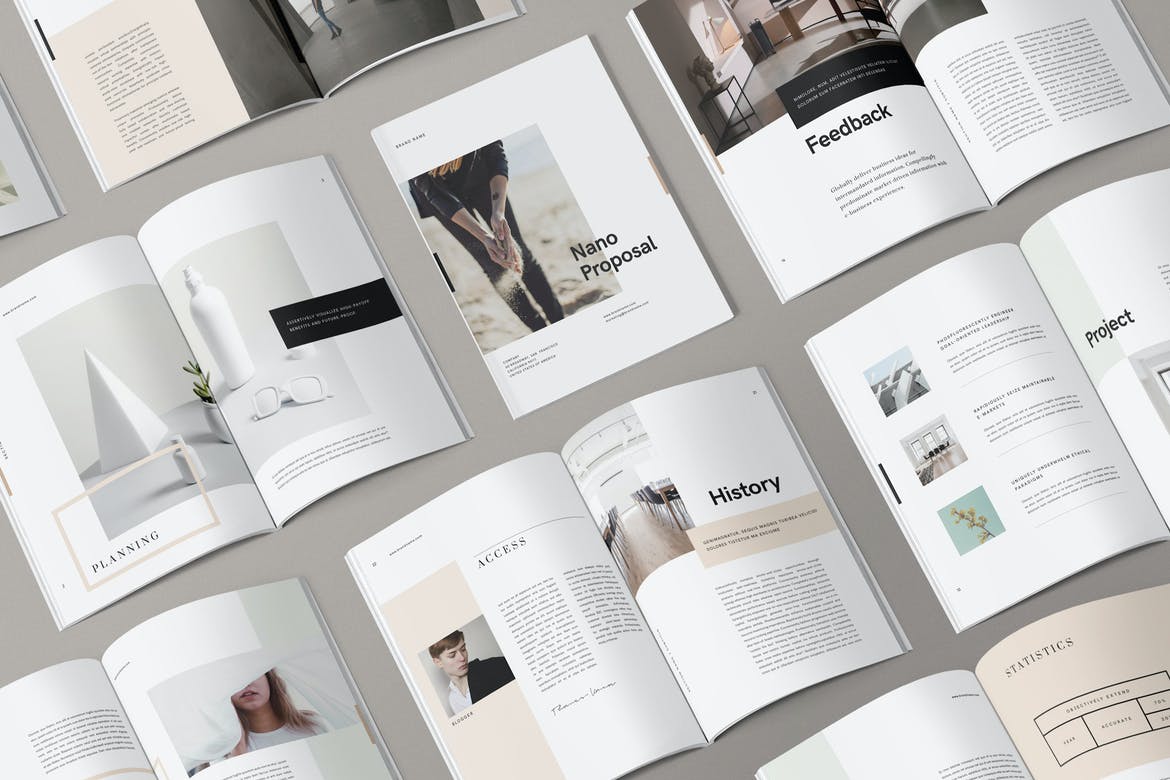 22+ InDesign Brochure Templates (Free Layouts for 22) - Theme Junkie With Brochure Templates Free Download Indesign