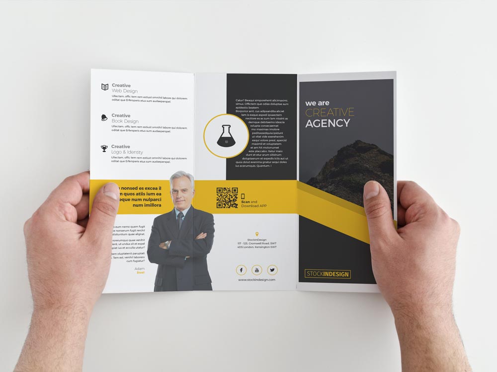 25 Indesign Brochure Templates Free Layouts For 21 Theme Junkie