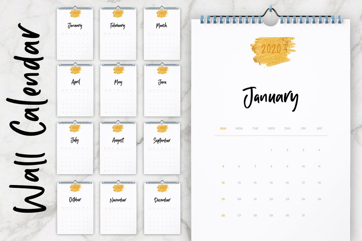 Free Indesign Calendar Template