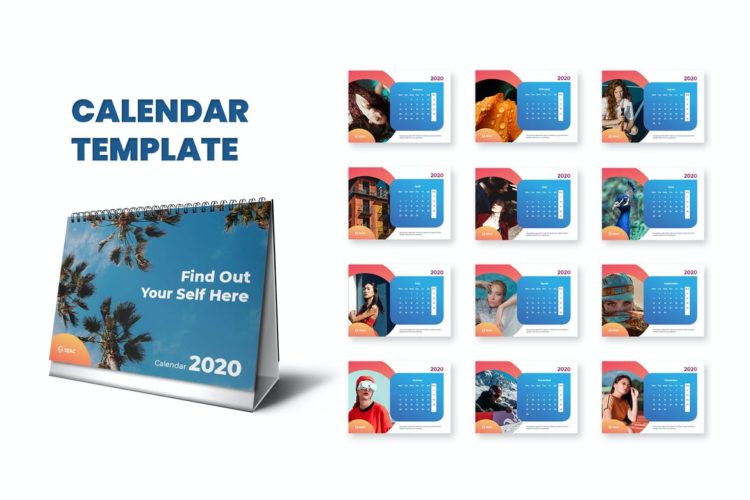 25+ Best InDesign Calendar Templates for 2021 Theme Junkie