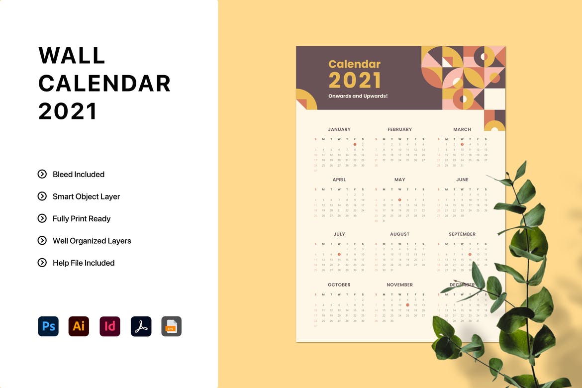 Indesign Calendar Templates 2025