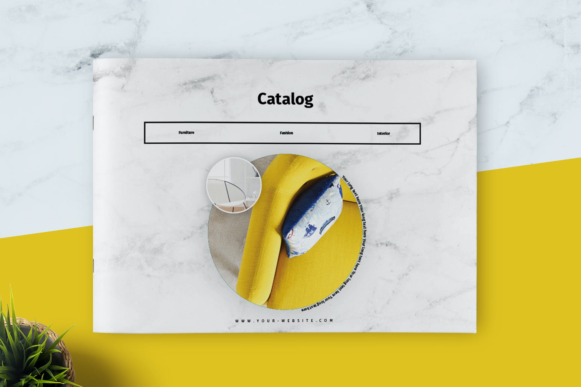 indesign catalog template