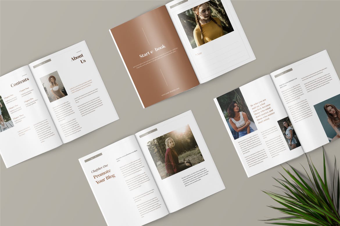 booklet template adobe indesign