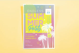 35+ Best InDesign Flyer Templates for Events, Parties + More