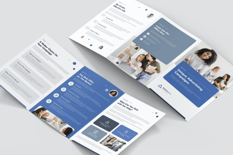 indesign trifold template indesign trifold template