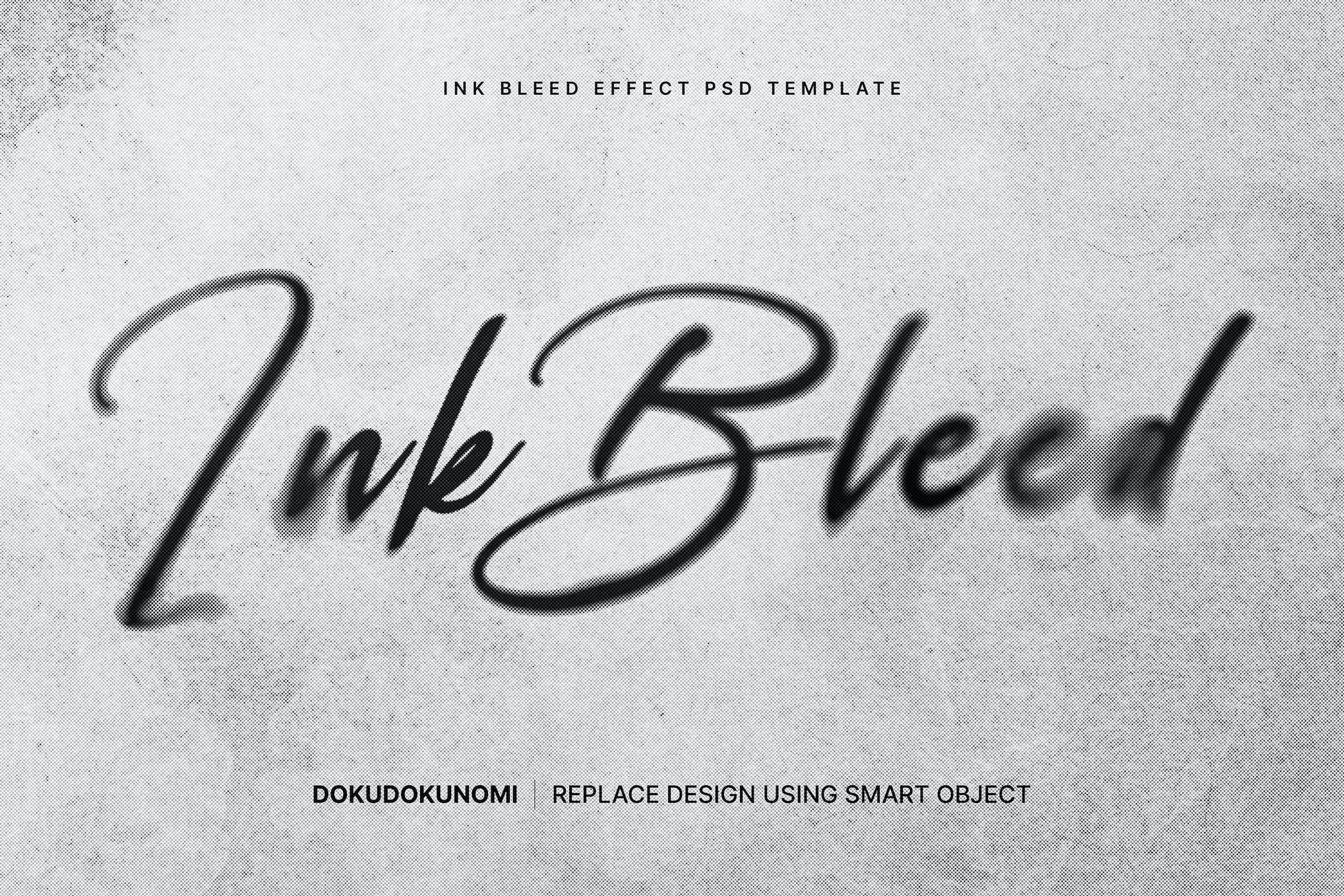 Ink Bleed Effect