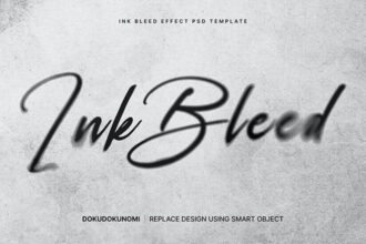 15+ Best Ink Bleed Effect Photoshop Techniques for Artistic Edges