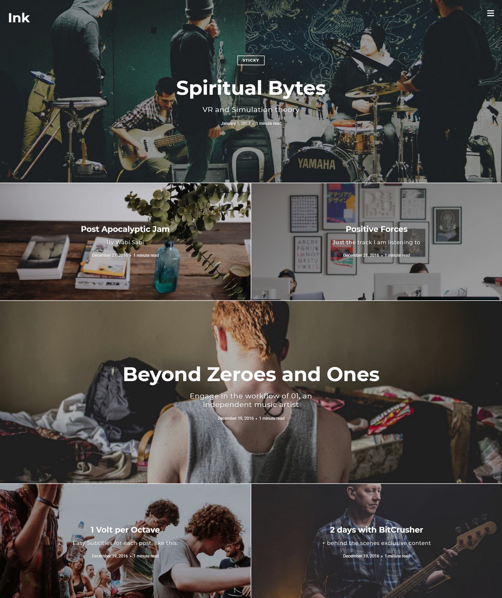 ink-easiest-wordpress-theme