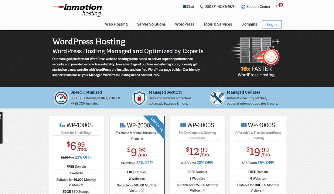 inmotion hosting