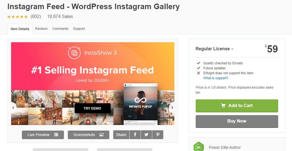 instagram feed plugin