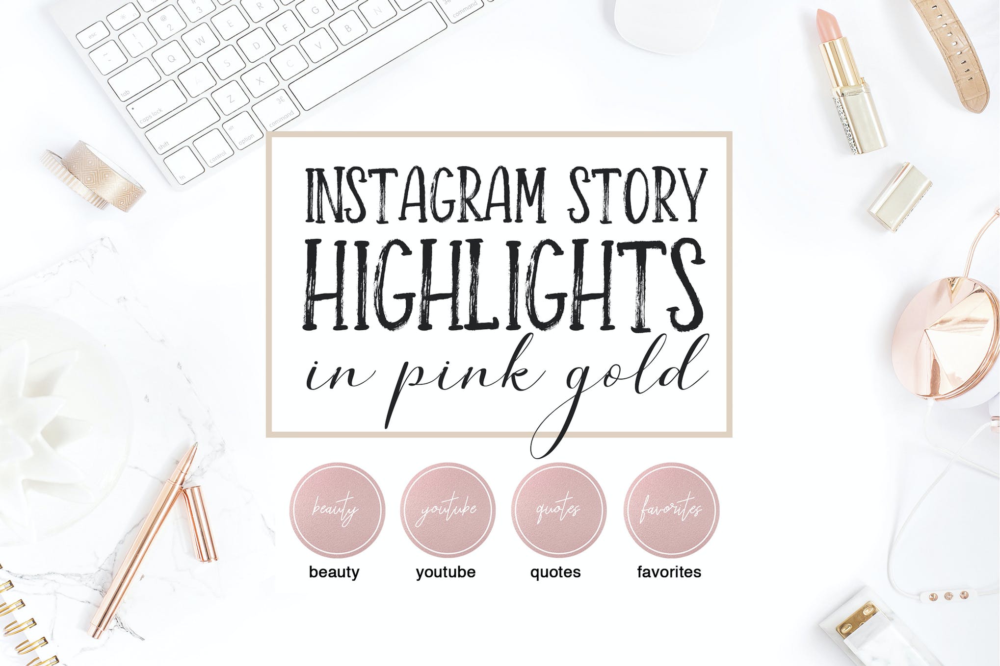 instagram highlight icons