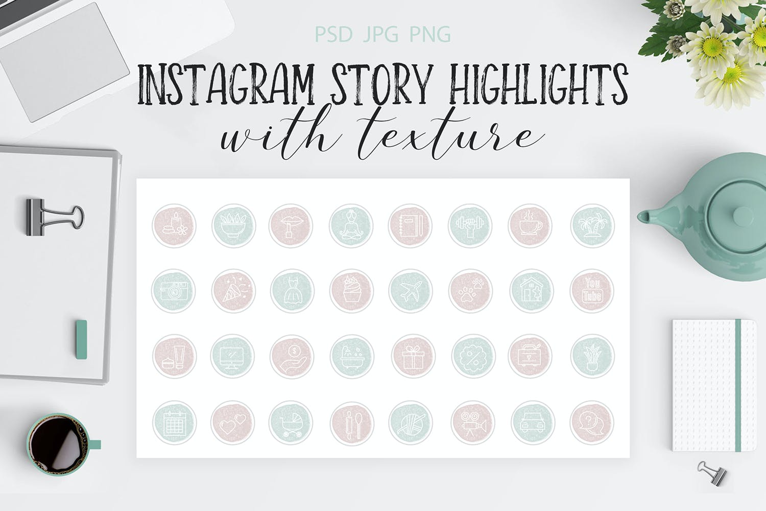 instagram highlight icons