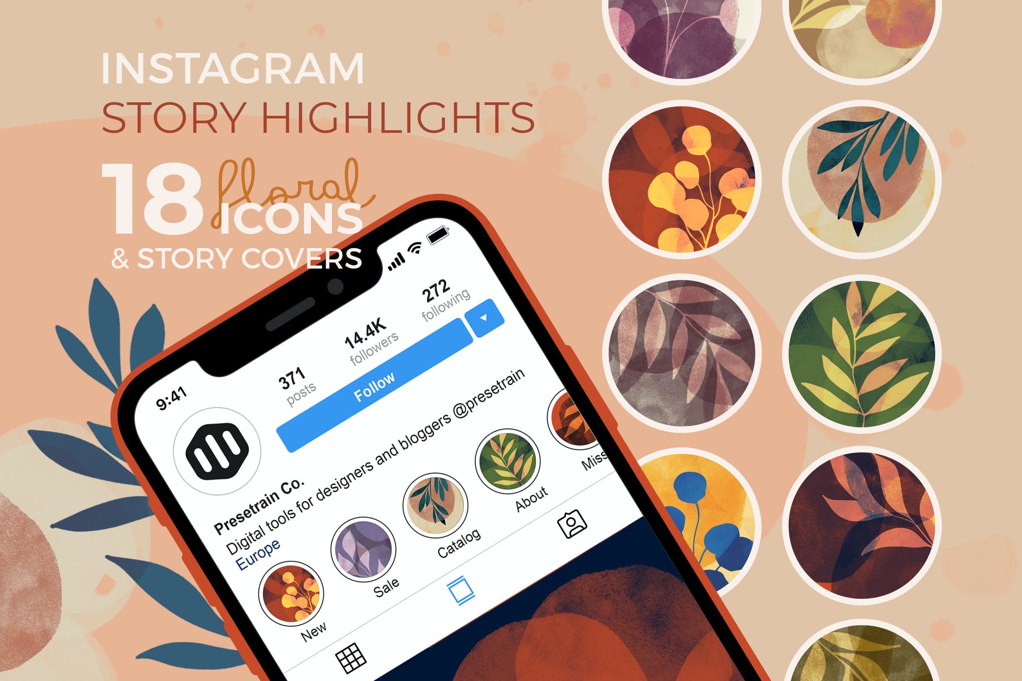 instagram highlight icons