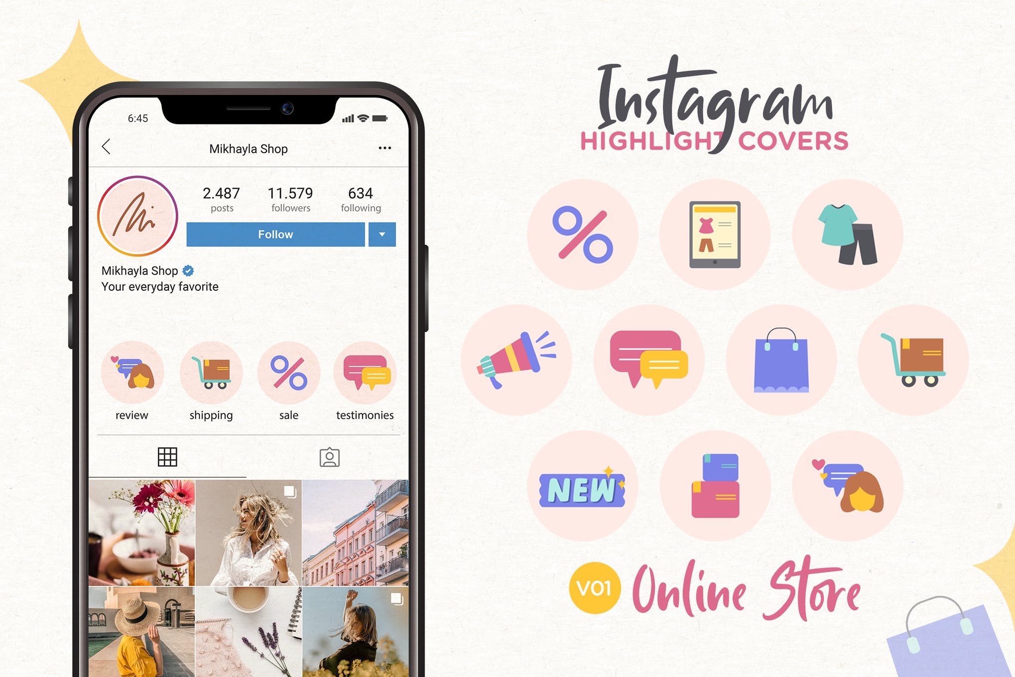 Pink Instagram Story Covers Aesthetic Icons Instagram Highlight Covers ...