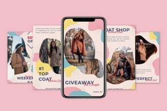 50+ Best Instagram Templates (Post, Story & Profile) 2023