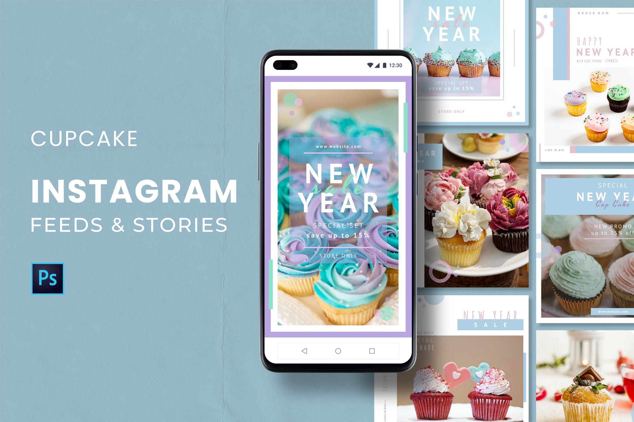 35 Best Instagram Templates Post Story And Profile 2021 Theme Junkie