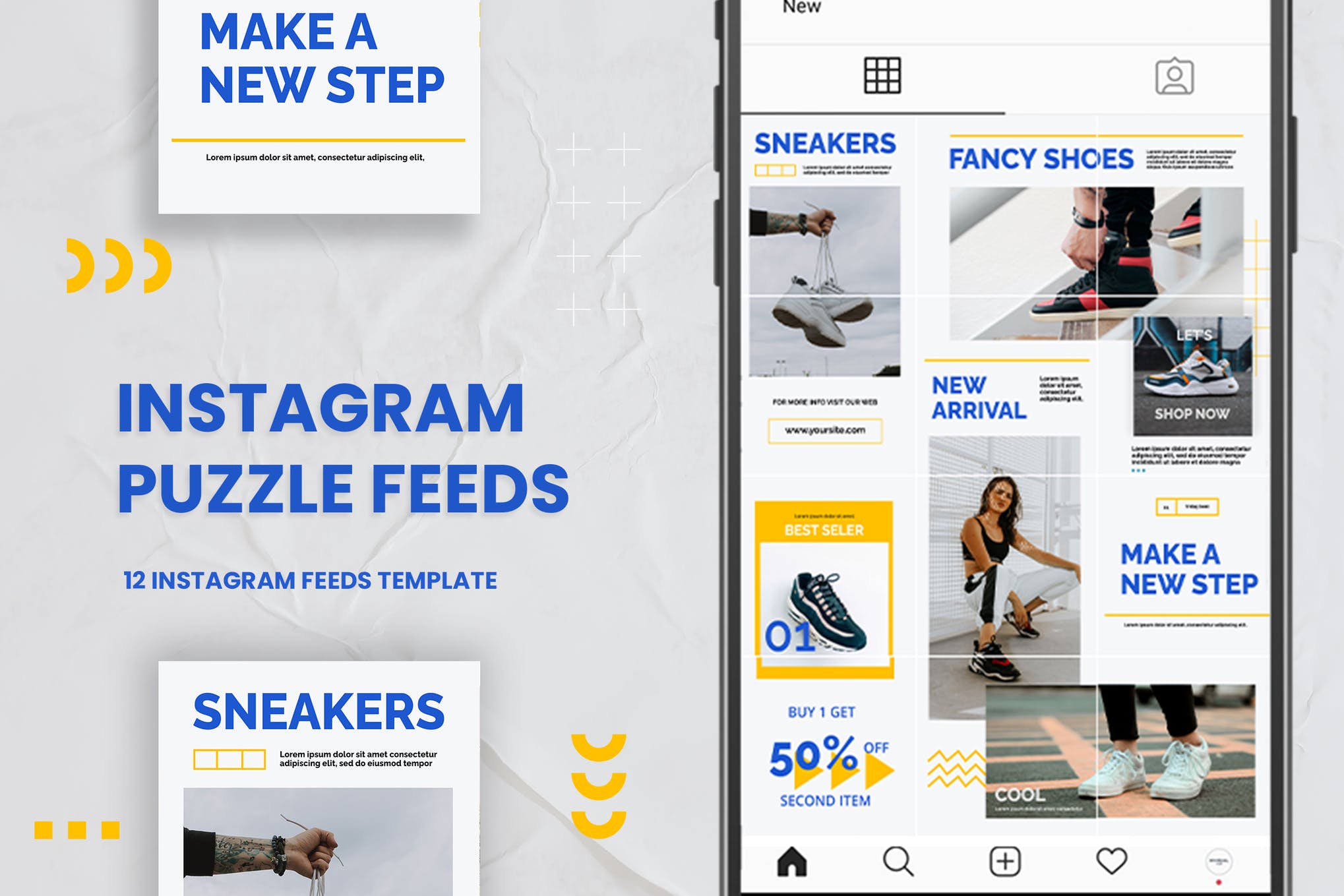 5 Instagram Profile Template Ideas to Match Your Unique Brand
