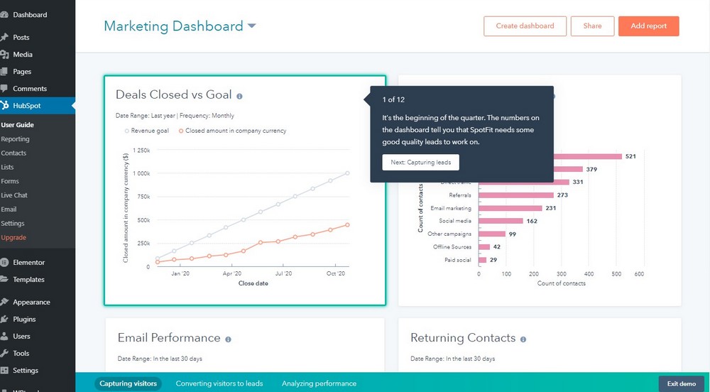 install hubspot 3