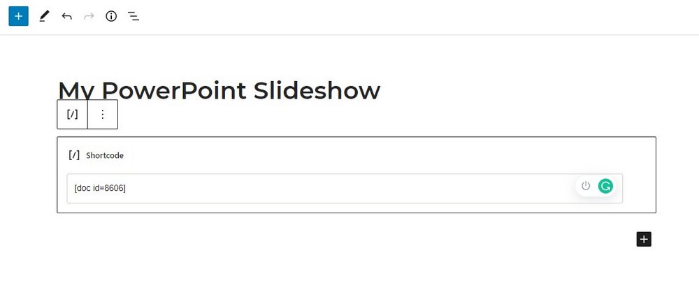 install powerpoint embed plugin 4