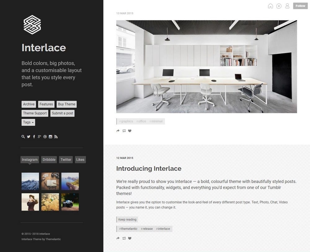 interlace-tumblr-theme