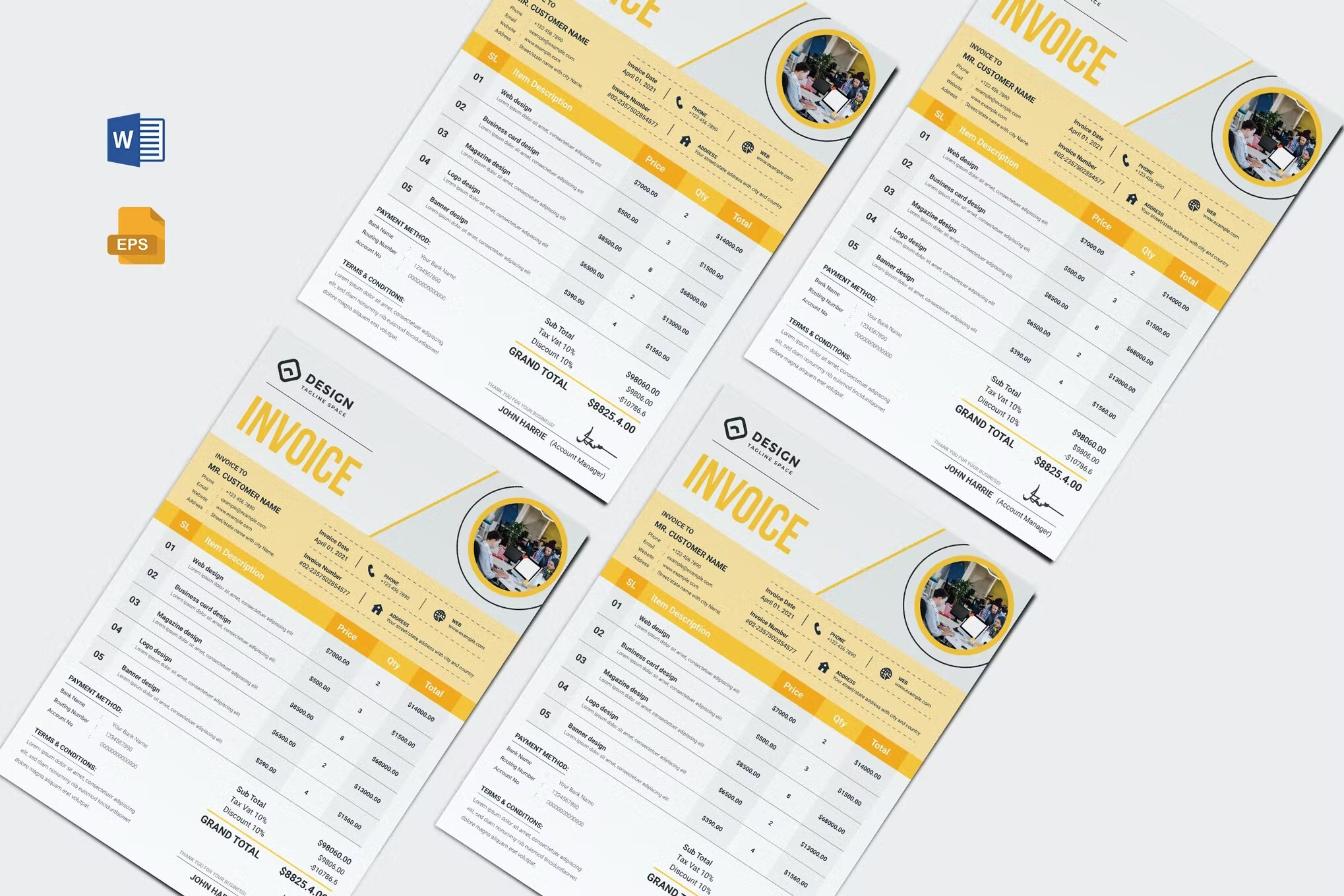 invoice template