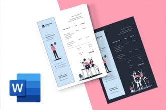25+ Best Invoice Templates for Word (Get Paid Quickly) 2022