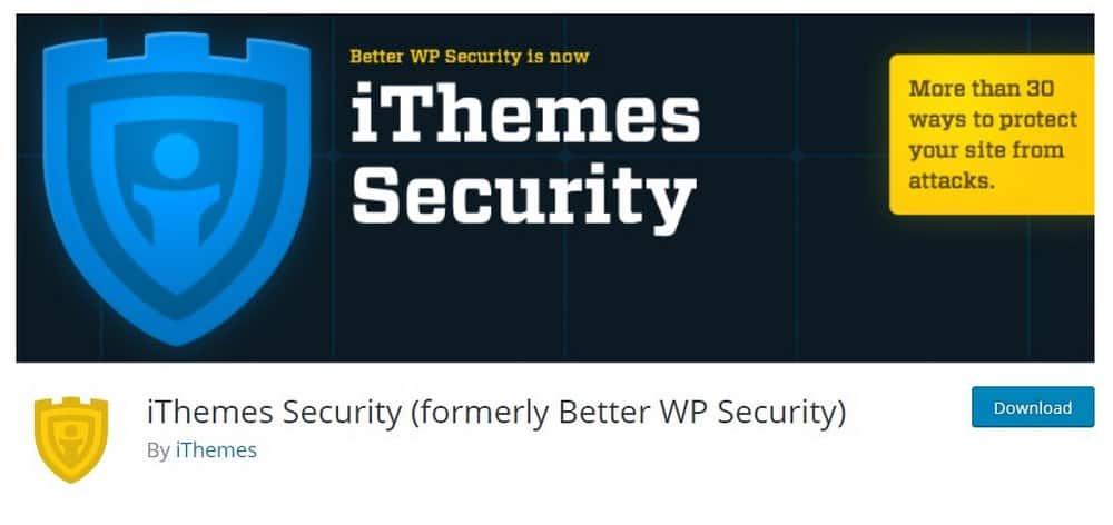 ithemes security