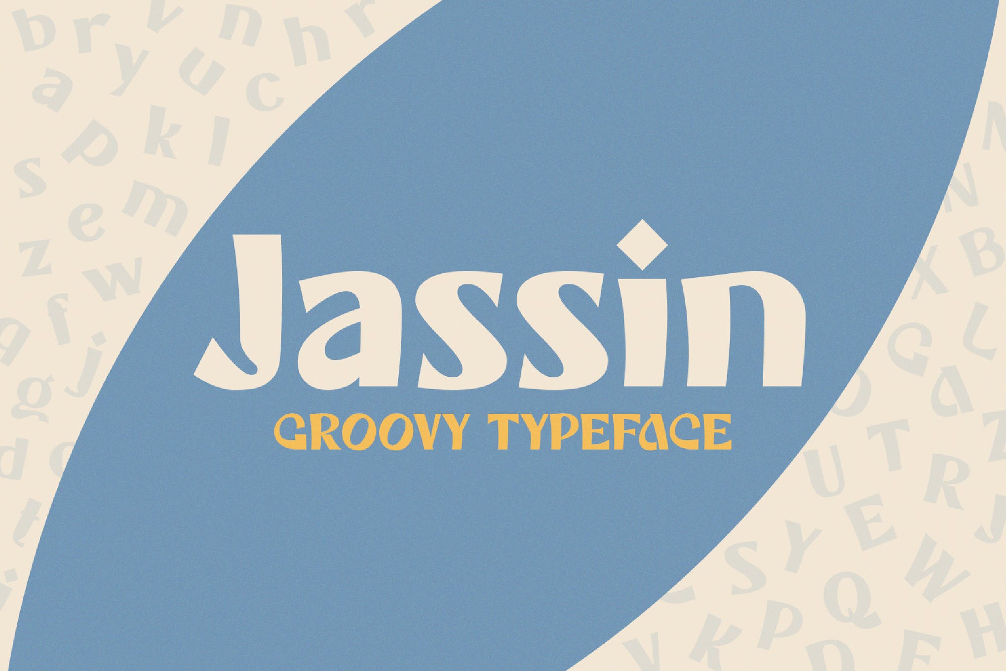 Jassin Groovy Typeface