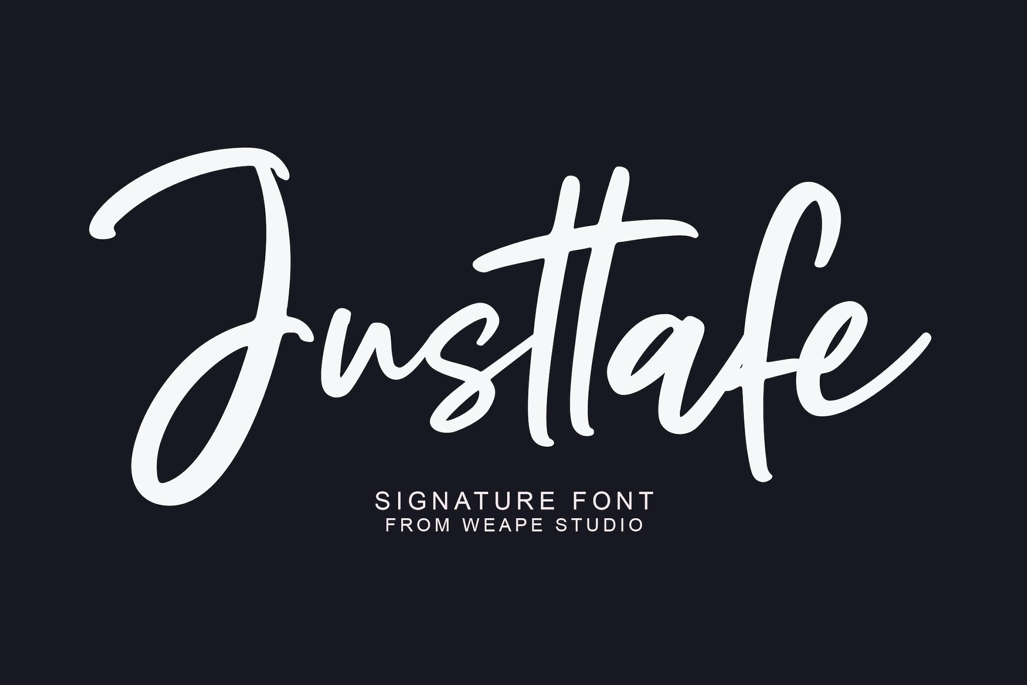 Justtafe Signature Style