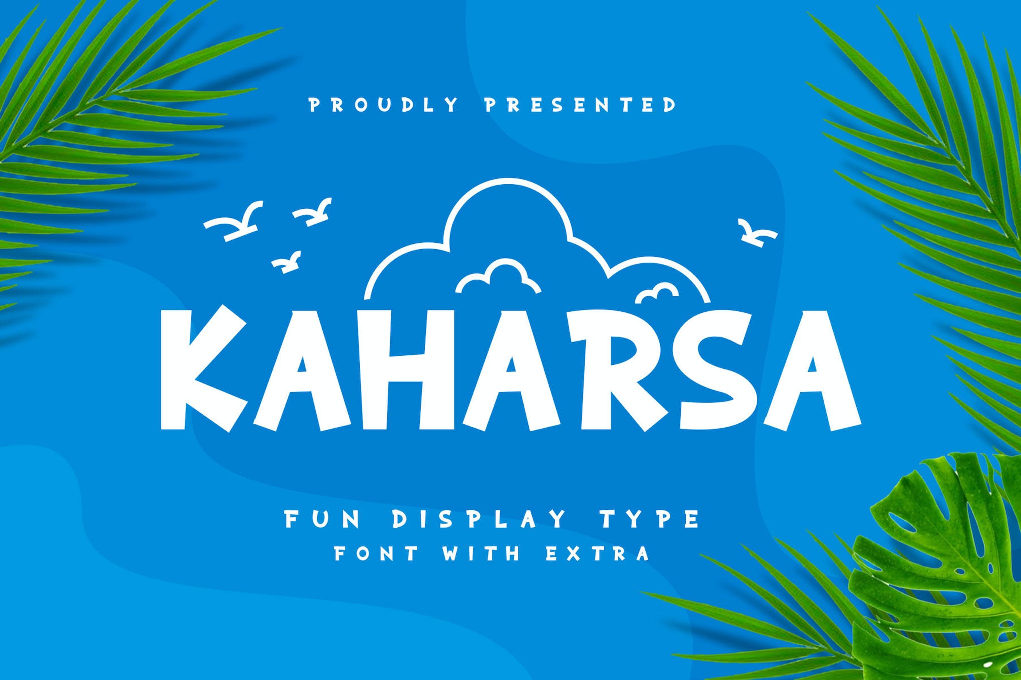 Kaharsa Fun Display Font