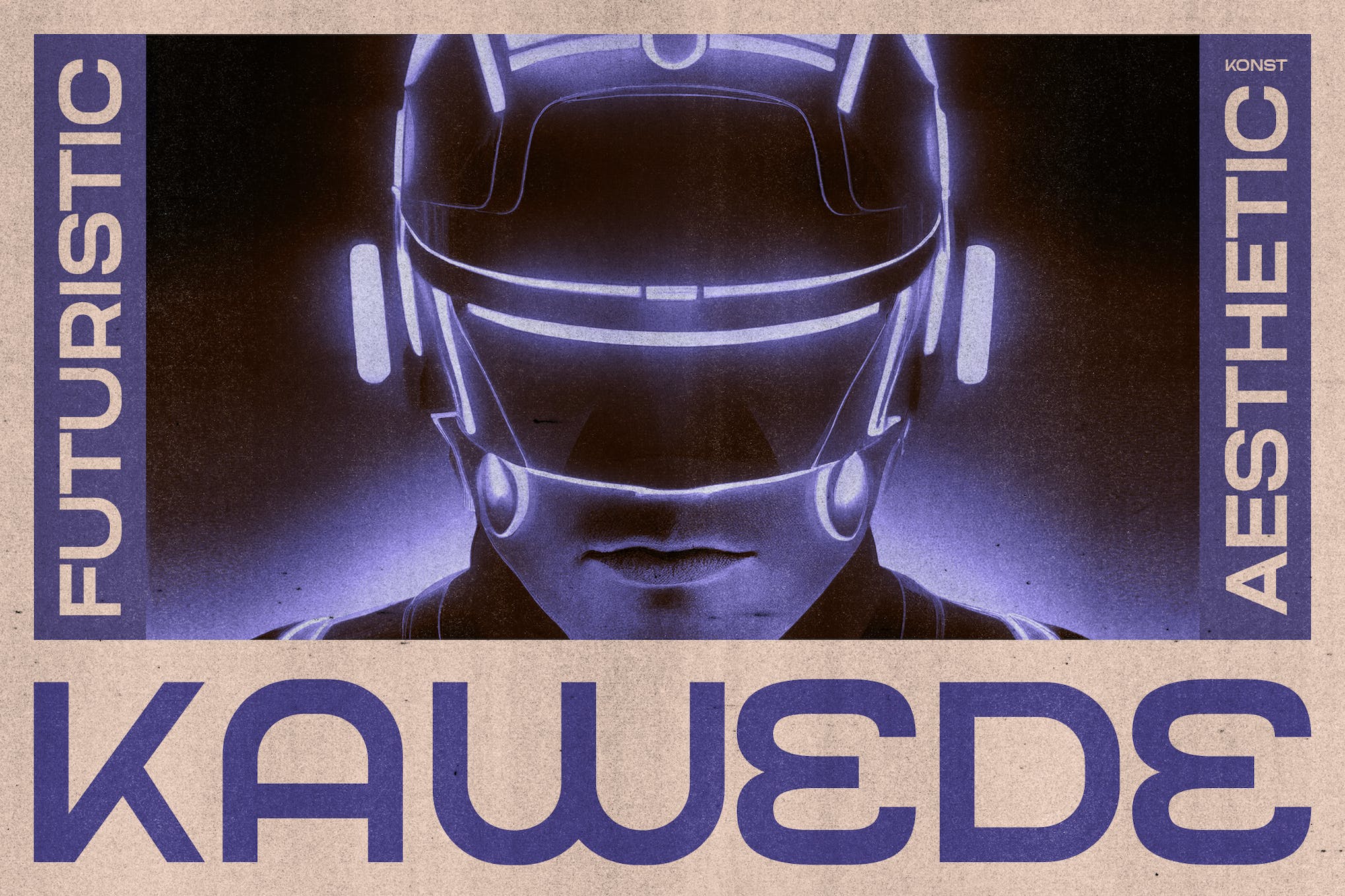 Kawede Futuristic Aesthetic Fonts