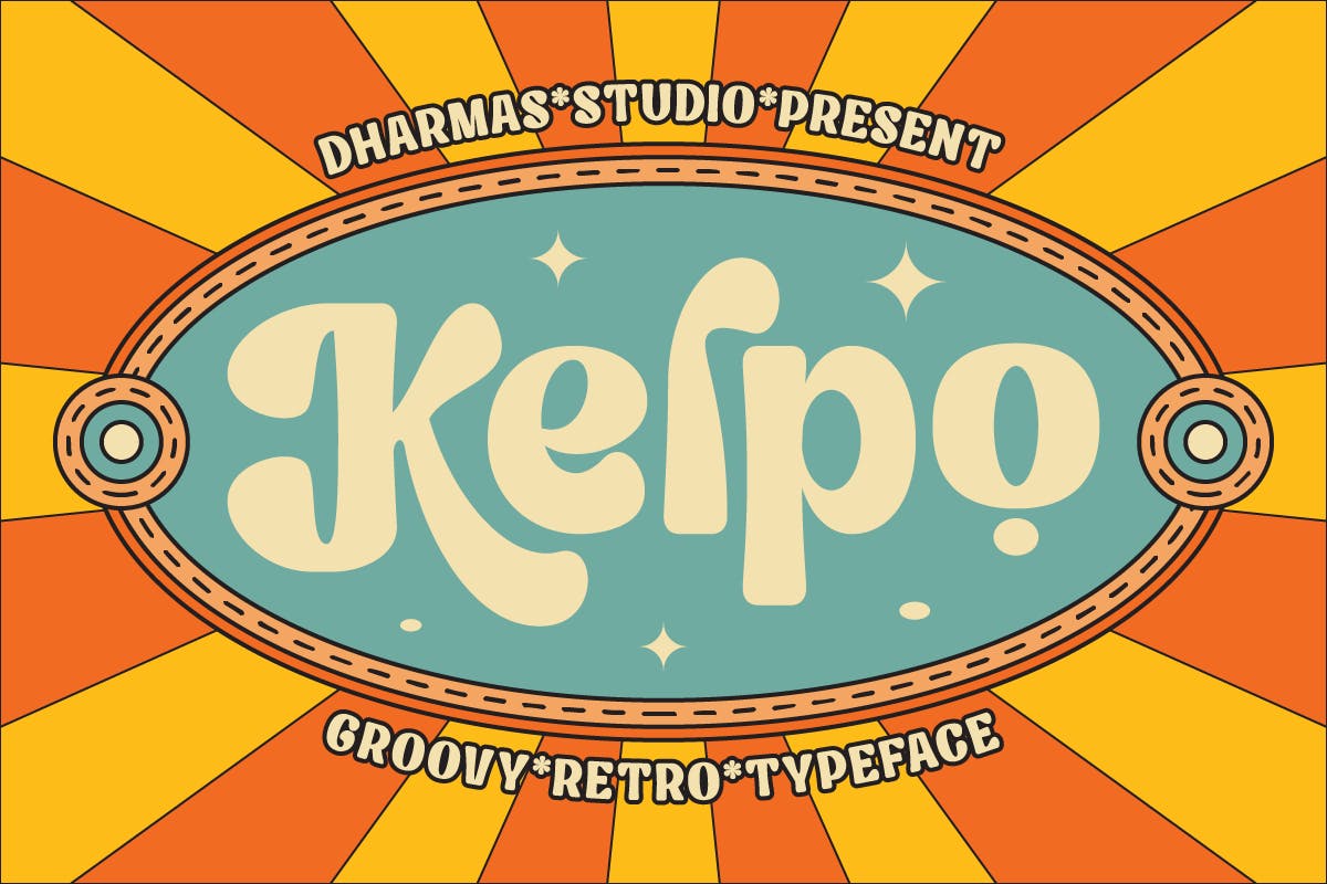 Kelpo Modern Retro Serif