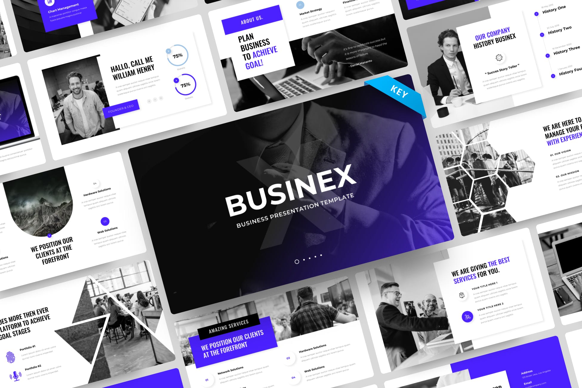 keynote business template