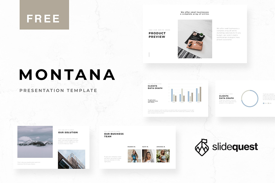 keynote business template